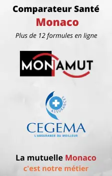 Comparateur Santé Monaco Monamut et Cegema